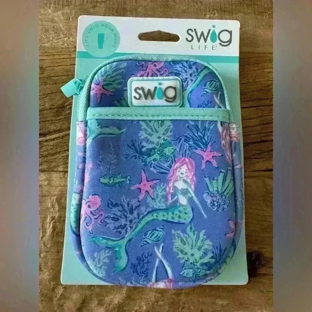 NEW Swig Life Under the Sea Mega Mug Pouch ~ 🧜‍♀️ - Picture 4 of 5